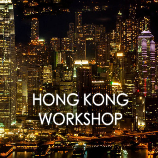HONG KONG PHOTOGRAPHY WORKSHOP