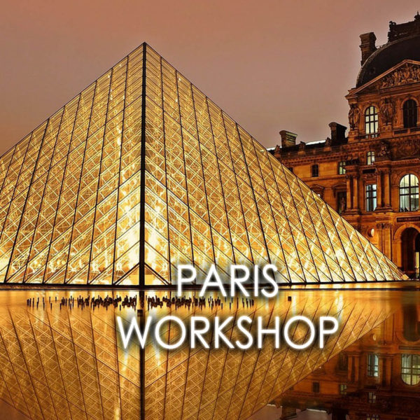 PARIS PHOTOGRAPHY WORKSHOP