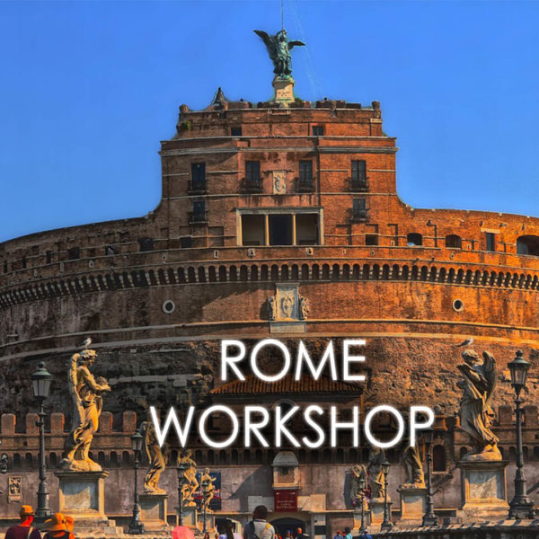 ROME PHOTOGRAPHY WORKSHOP