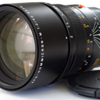 LEICA APO-SUMMICRON-M 90mm f/2 ASPH. 極美品 Leica APO-Summicron-SL 90mm F/2 ASPH. Black Anodized Finish