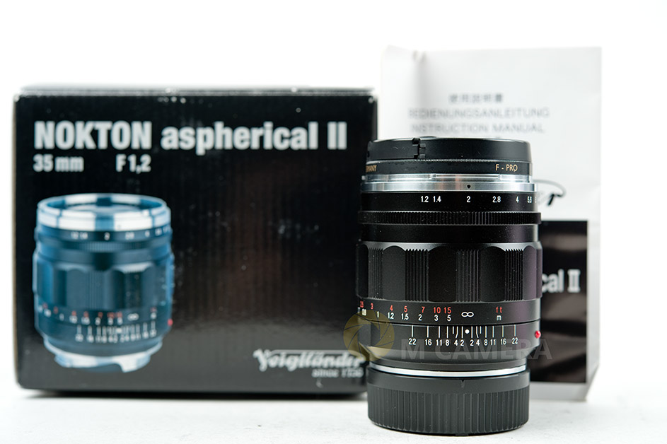 Voigtlander Nokton Aspherical 35mm f/1.2 Lens II Review - LEICA REVIEW