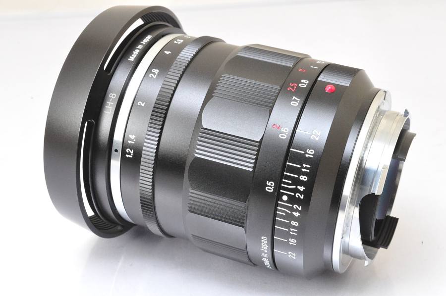 Voigtlander Nokton Aspherical 35mm f/1.2 Lens II Review - LEICA REVIEW