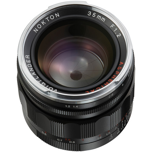 Voigtlander Nokton Aspherical 35mm f/1.2 Lens II Review - LEICA REVIEW