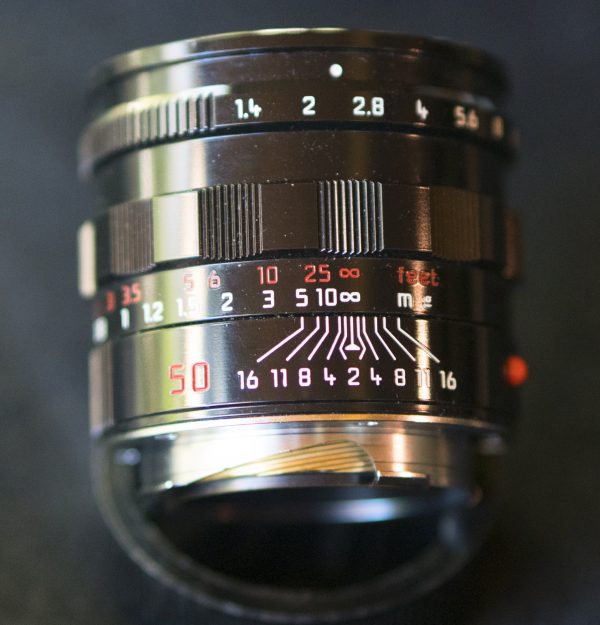 Leica Summilux 50mm f/1.4 Pre ASPH Lens Review LEICA REVIEW