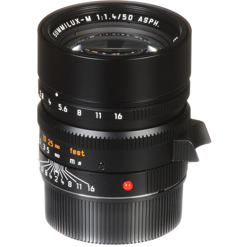 Leica Summilux 50mm f/1.4 Pre ASPH Lens Review - LEICA REVIEW