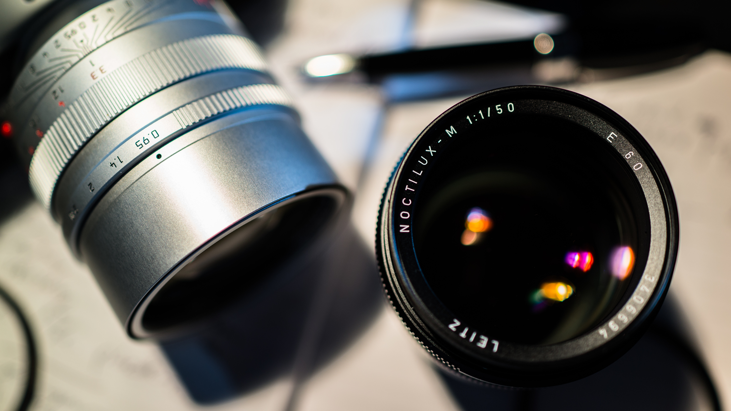 Leica Noctilux 50mm Lens – A Historical Review - Leica Review - Oz Yilmaz