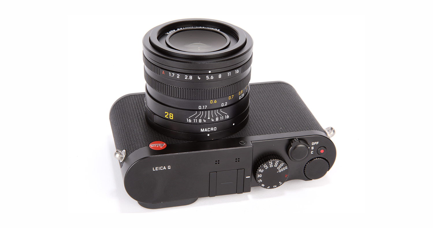 Leica Q Camera Review - A Comparative Review - LEICA REVIEW