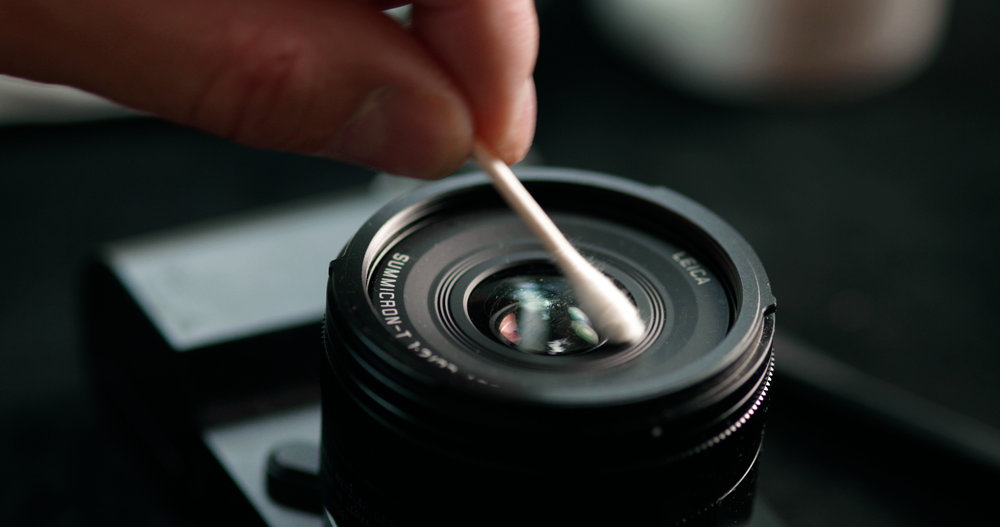 Leica Lens Care - How to care for your lenses - How to clean lenses - Leica Review