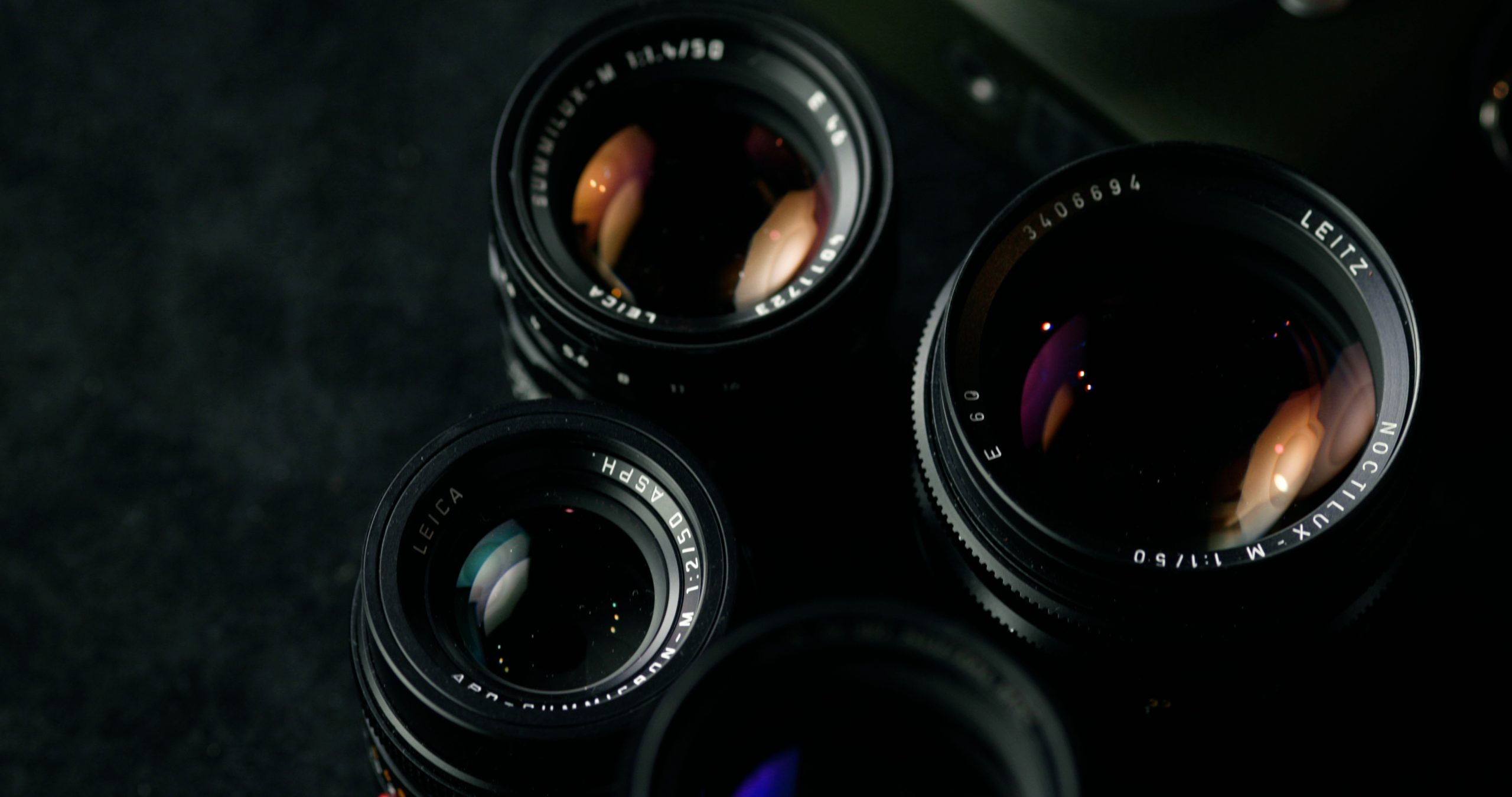 Leica Noctilux 50mm Lens – A Historical Review - Leica Review - Oz Yilmaz