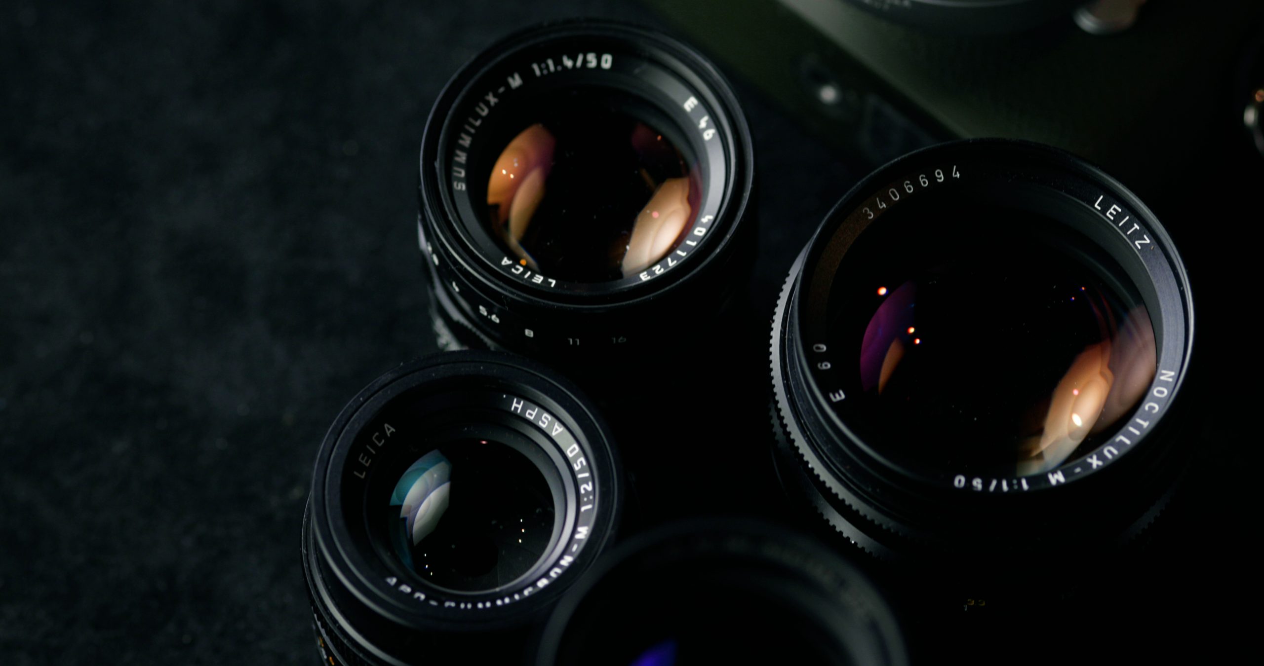 Leica Noctilux 50mm Lens – A Historical Review - Leica Review - Oz Yilmaz