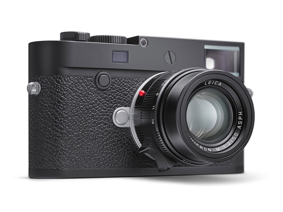  Leica M10 Digital Rangefinder Camera (Silver