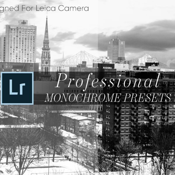 Monochrome Professional Lightroom Presets LEICA REVIEW